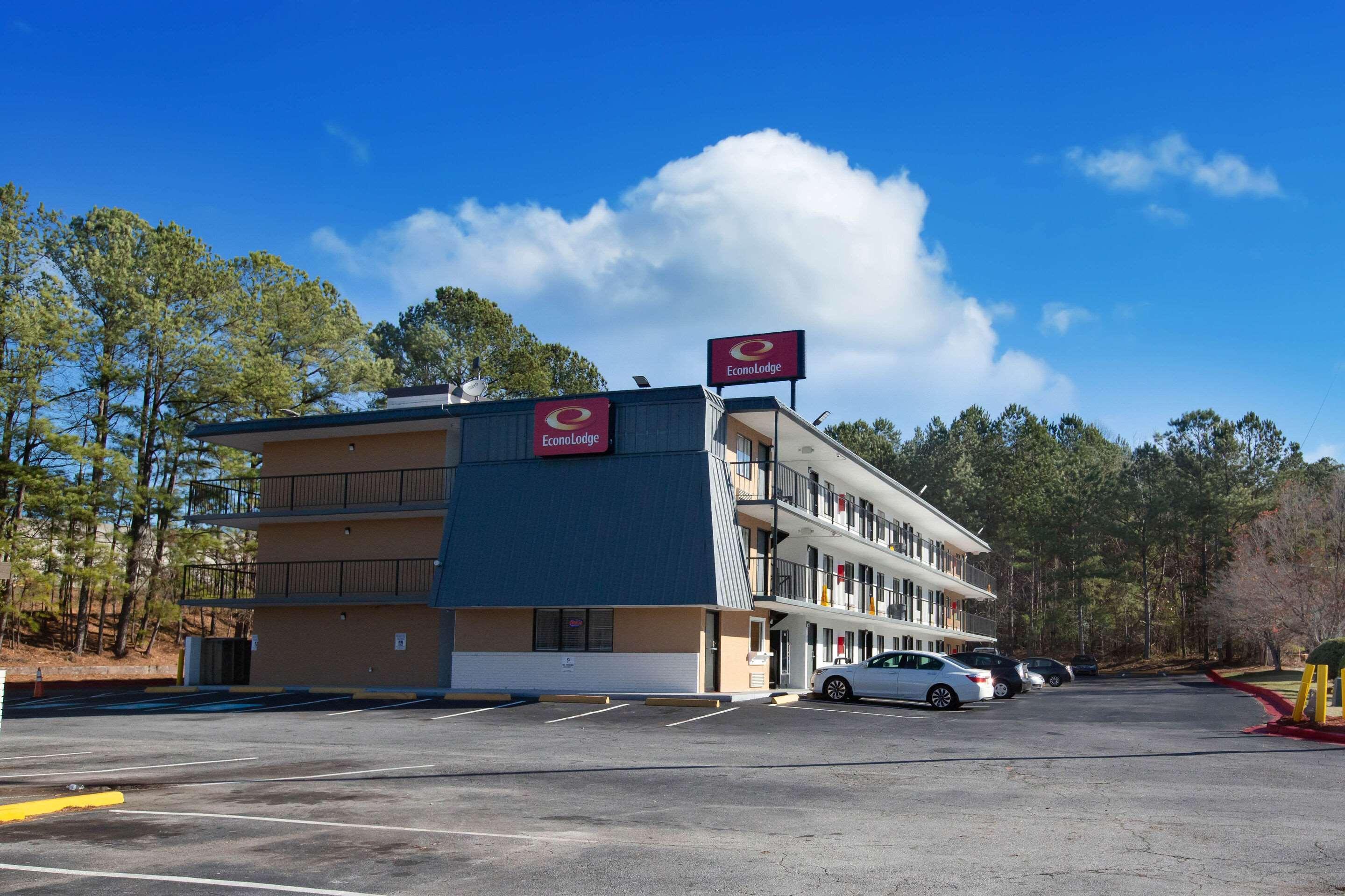 Econo Lodge Lithonia Luaran gambar